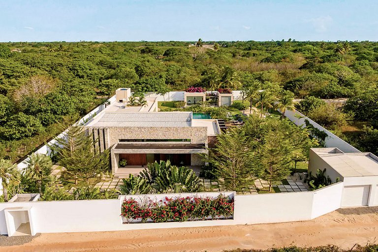 Cea071 - Villa de luxe à Jericoacoara