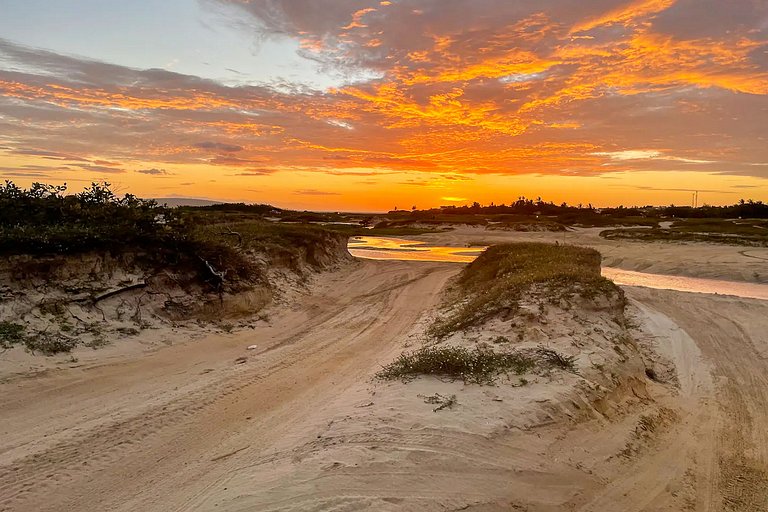 Cea071 - Excepcional villa de lujo en Jericoacoara