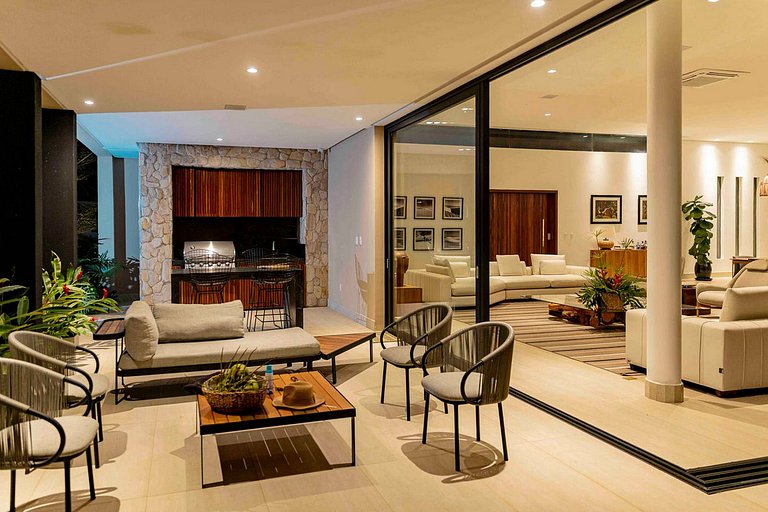 Cea071 - Exceptional luxury villa in Jericoacoara