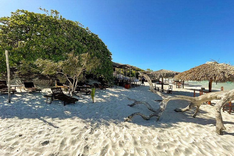 Cea071 - Villa de luxe à Jericoacoara