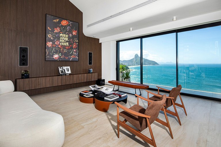 Rio070 - Architectural Masterpiece in Joá