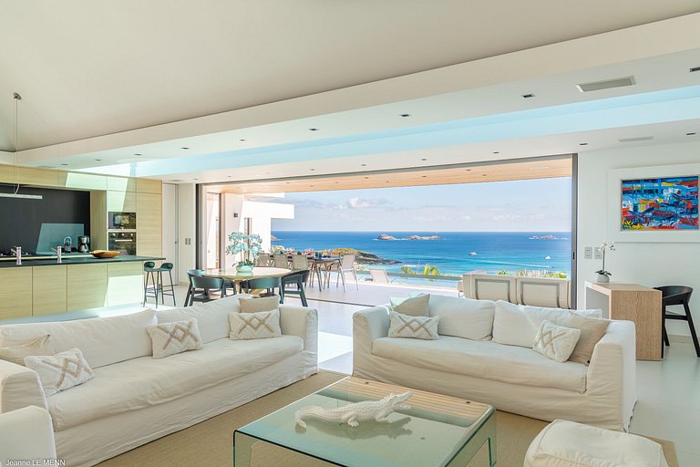 Stb007 – Villa moderne avec vue sur la mer à Lurin