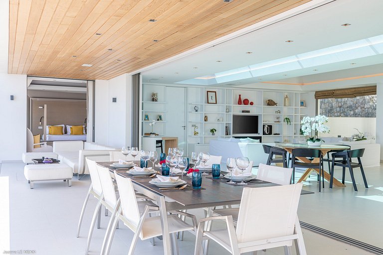 Stb007 – Villa moderna con vistas al mar en Lurin