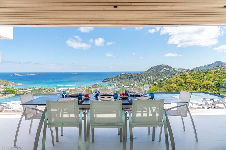 Stb007 – Villa moderne avec vue sur la mer à Lurin