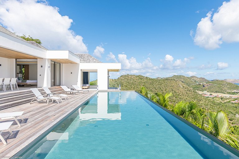 Stb007 – Villa moderne avec vue sur la mer à Lurin