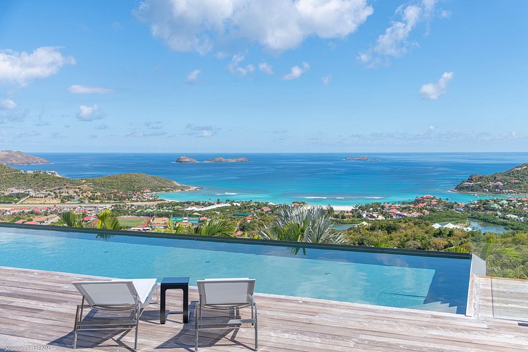 Stb007 – Modern villa with ocean views in Lurin