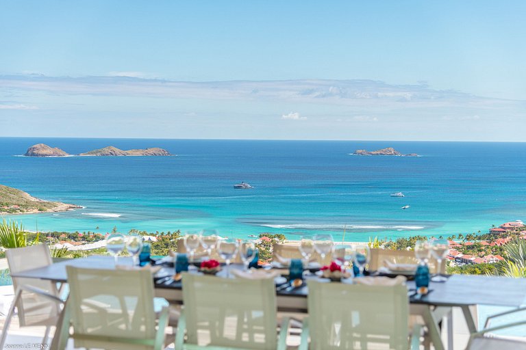 Stb007 – Villa moderna con vistas al mar en Lurin