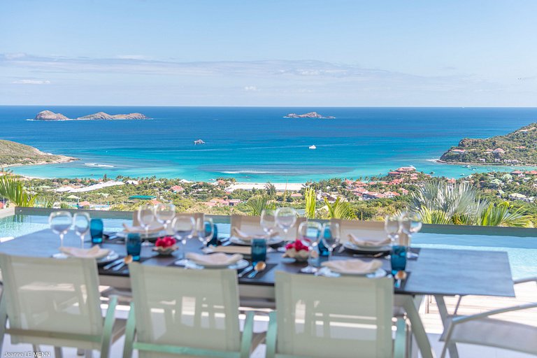 Stb007 – Modern villa with ocean views in Lurin