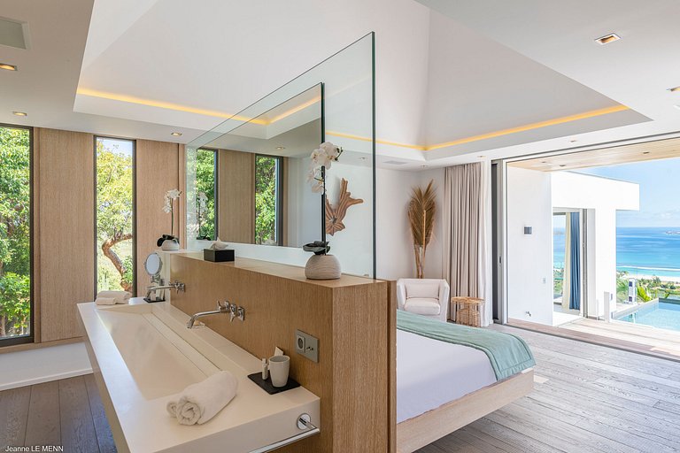 Stb007 – Modern villa with ocean views in Lurin