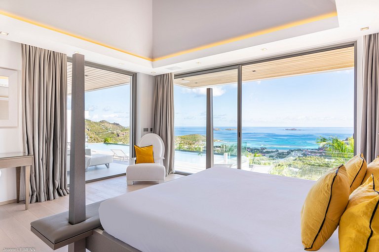 Stb007 – Modern villa with ocean views in Lurin