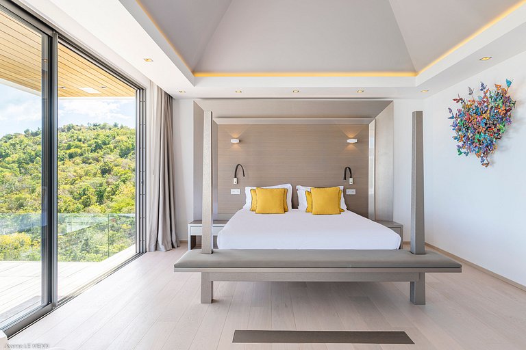 Stb007 – Villa moderna con vistas al mar en Lurin