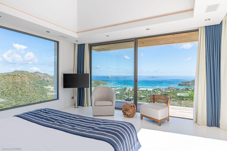 Stb007 – Villa moderna con vistas al mar en Lurin