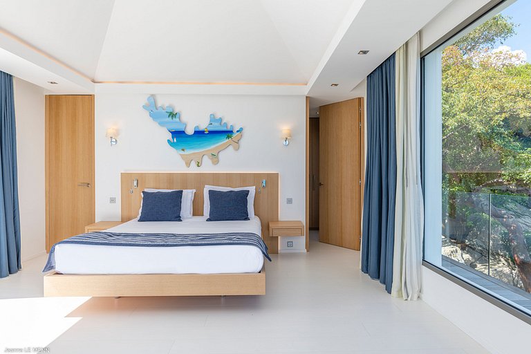 Stb007 – Modern villa with ocean views in Lurin