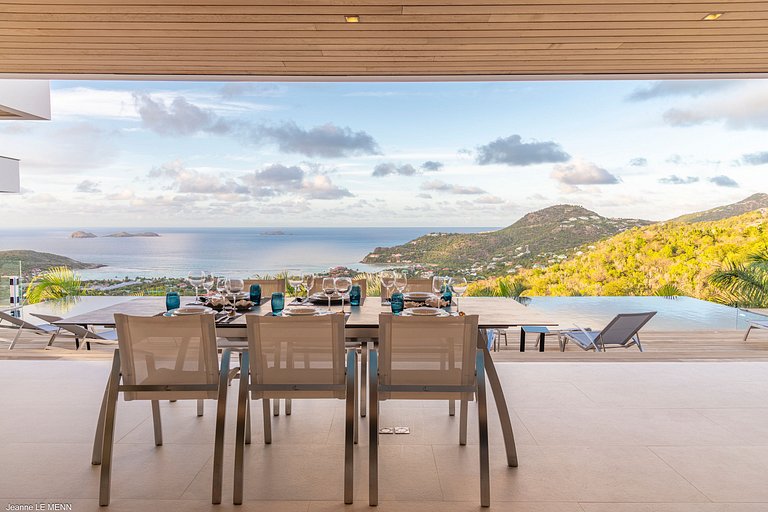 Stb007 – Villa moderne avec vue sur la mer à Lurin