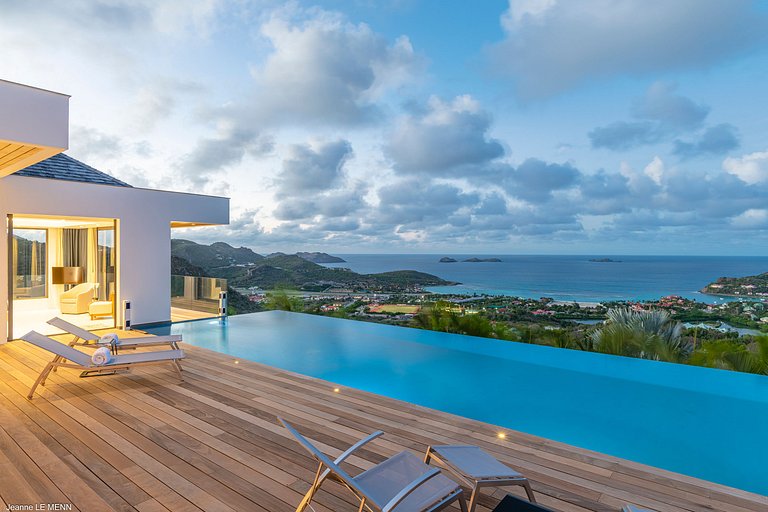 Stb007 – Villa moderne avec vue sur la mer à Lurin