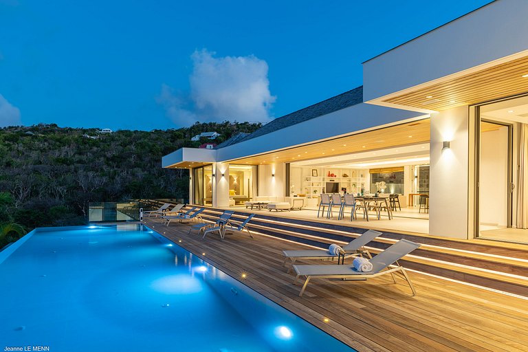 Stb007 – Villa moderne avec vue sur la mer à Lurin