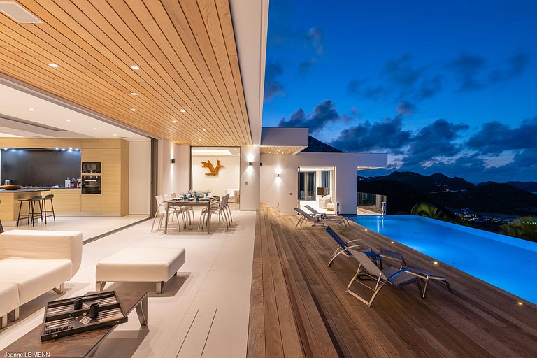 Stb007 – Villa moderne avec vue sur la mer à Lurin