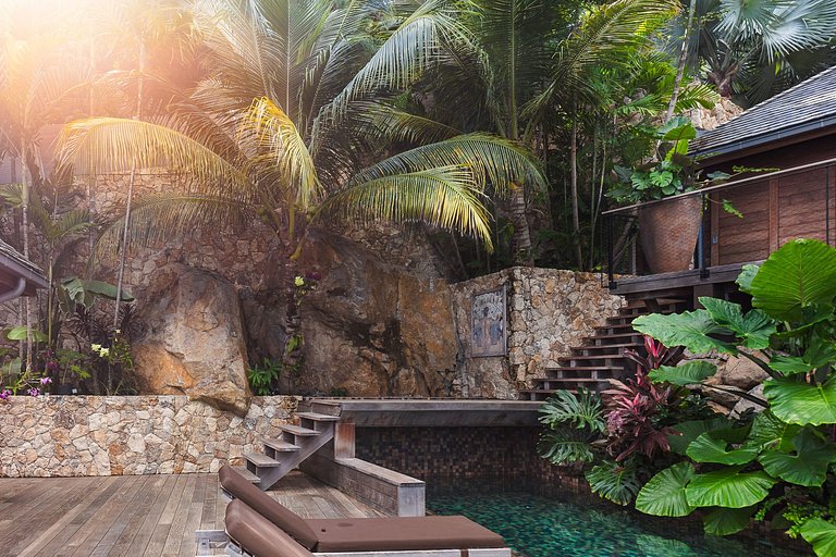 Stb004 - Villa with ocean views in St. Jean