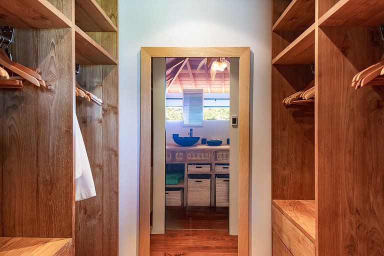 Stb004 – Villa contemporánea con vistas al mar en St. Jean