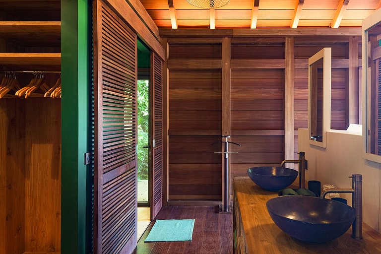 Stb004 – Villa contemporánea con vistas al mar en St. Jean