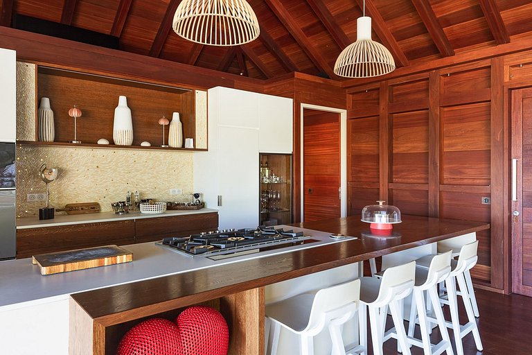 Stb004 - Villa with ocean views in St. Jean