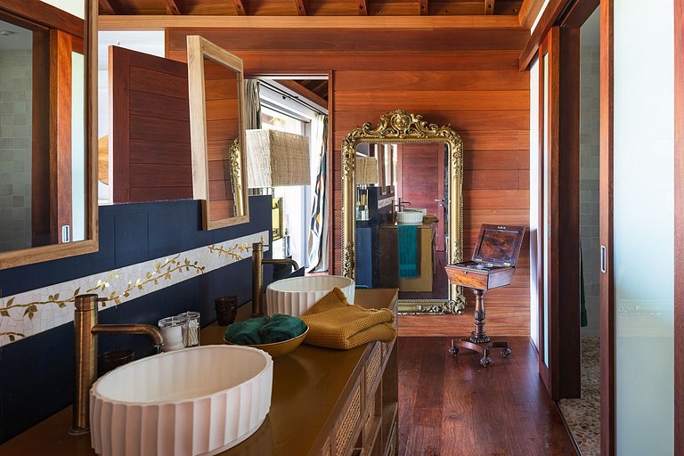 Stb004 - Villa with ocean views in St. Jean