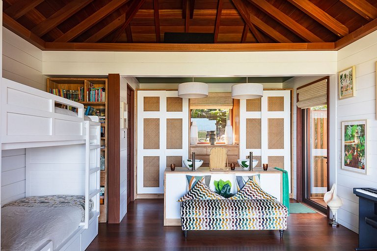 Stb004 - Villa with ocean views in St. Jean