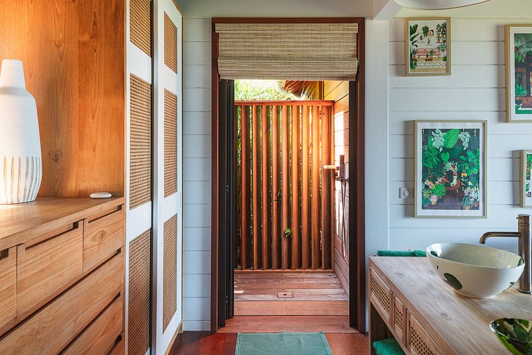 Stb004 – Villa contemporánea con vistas al mar en St. Jean