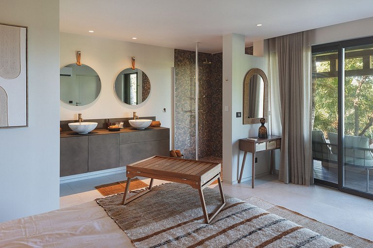 Stb004 - Villa with ocean views in St. Jean