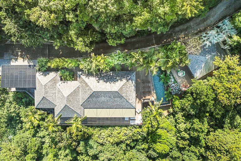 Stb004 - Villa with ocean views in St. Jean