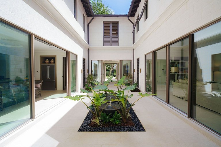 Brb006 – Elegante villa à beira-mar em St. James