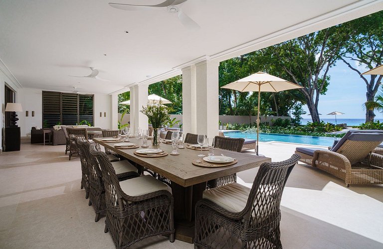 Brb006 – Elegant beachfront Villa in St. James