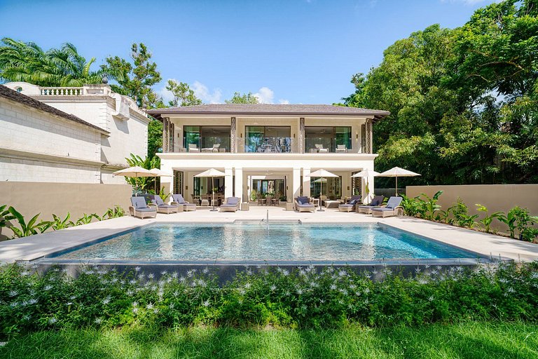 Brb006 – Élégante villa en bord de mer à St. James