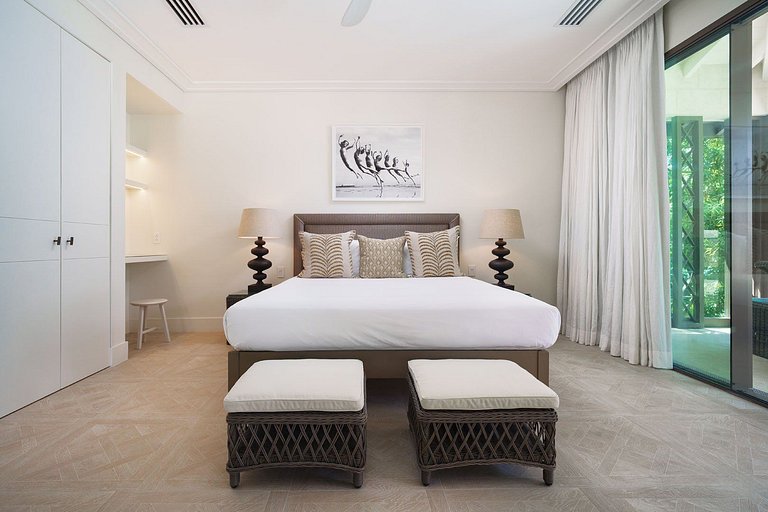 Brb006 – Elegante villa à beira-mar em St. James