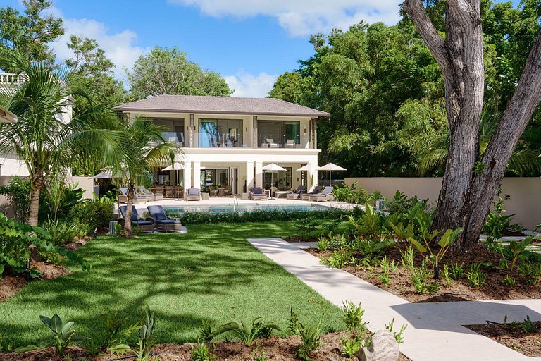 Brb006 – Élégante villa en bord de mer à St. James