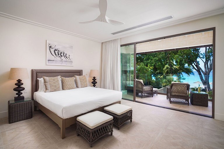 Brb006 – Elegant beachfront Villa in St. James