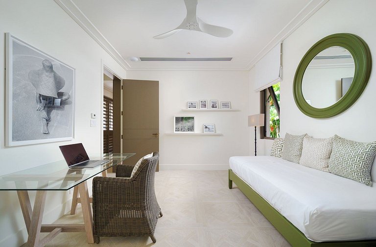 Brb006 – Elegante villa à beira-mar em St. James