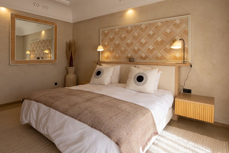 Mrk002 - Vila encantadora em Marraquexe