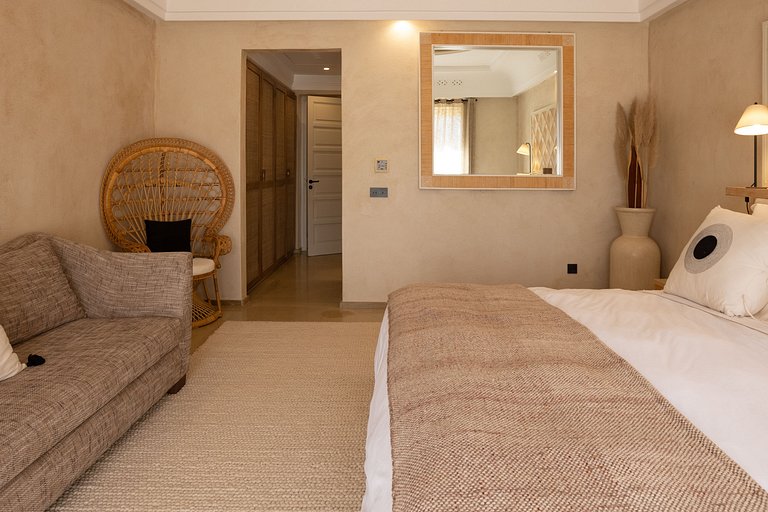 Mrk002 - Vila encantadora em Marraquexe