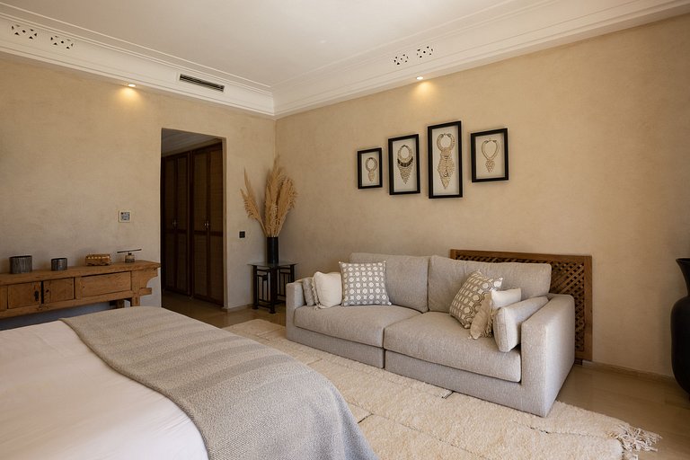 Mrk002 - Villa encantadora en Marrakech