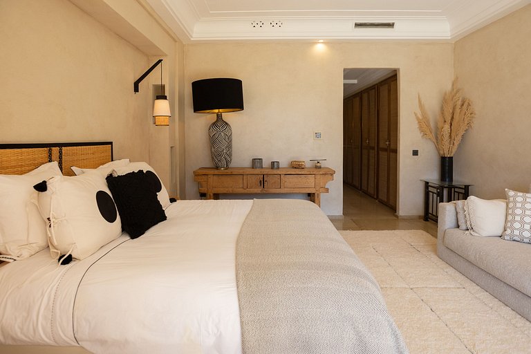 Mrk002 - Villa encantadora en Marrakech