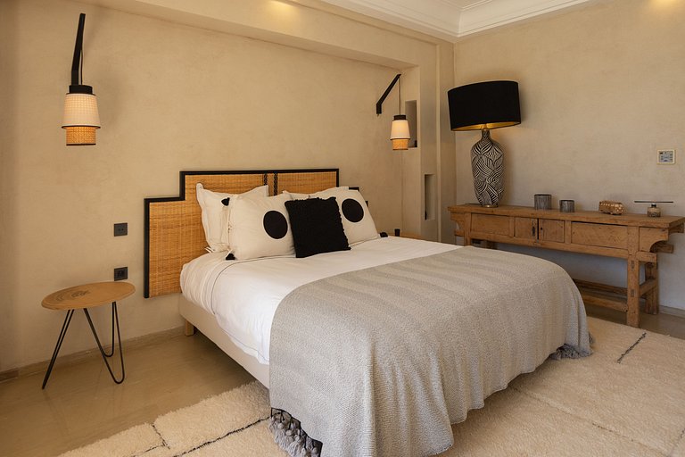 Mrk002 – Charming villa in Marrakech