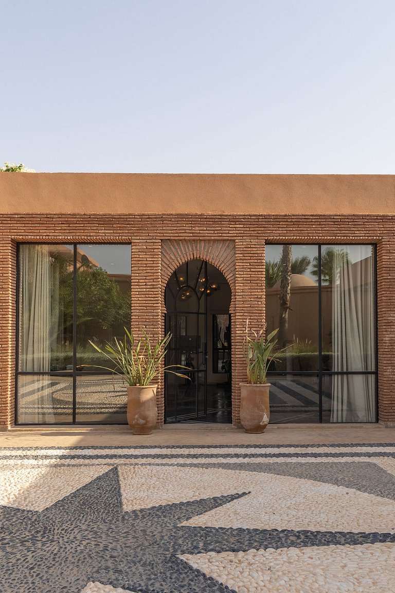 Mrk002 - Villa encantadora en Marrakech