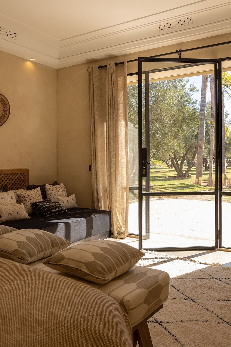 Mrk002 - Villa encantadora en Marrakech