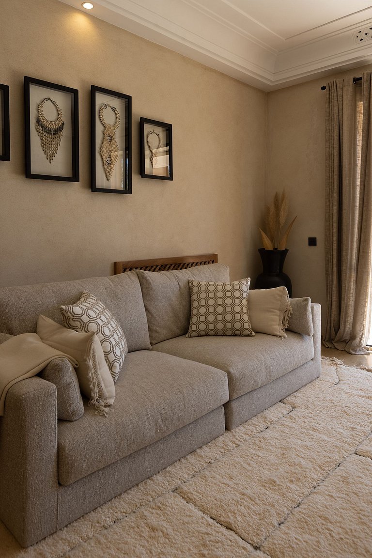 Mrk002 – Charming villa in Marrakech