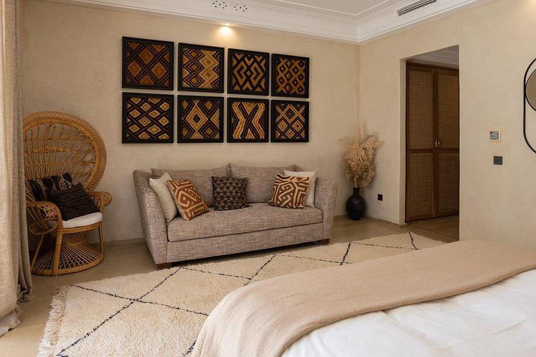 Mrk002 – Charming villa in Marrakech