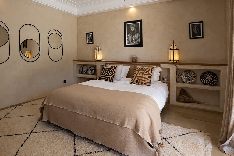 Mrk002 – Charming villa in Marrakech