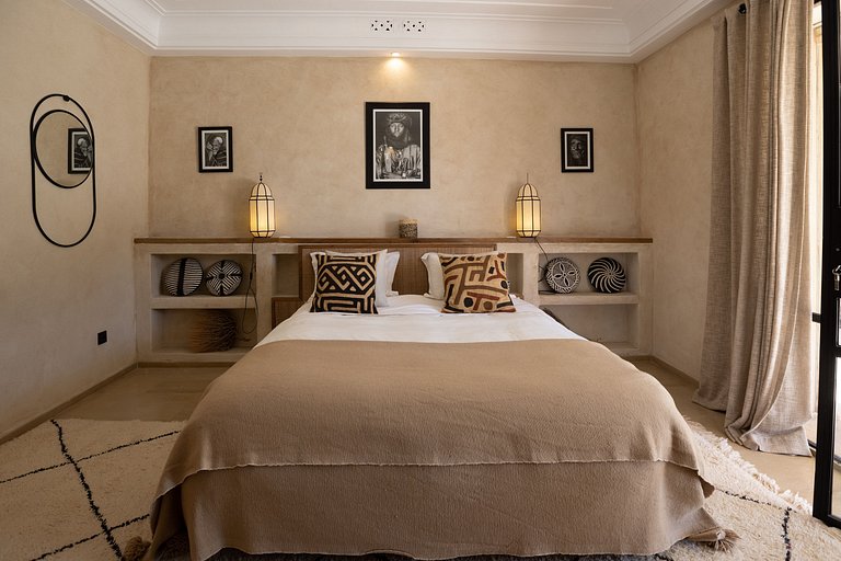 Mrk002 - Villa encantadora en Marrakech