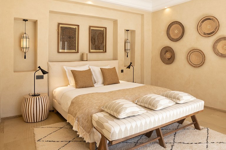 Mrk002 – Charming villa in Marrakech