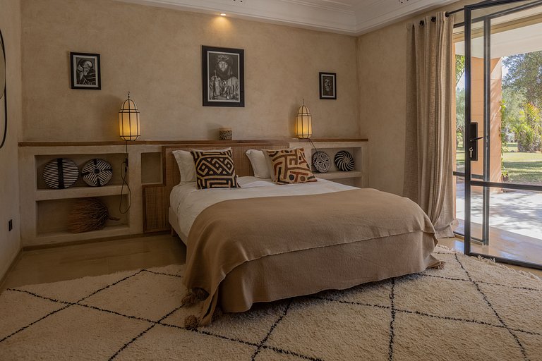 Mrk002 – Charming villa in Marrakech